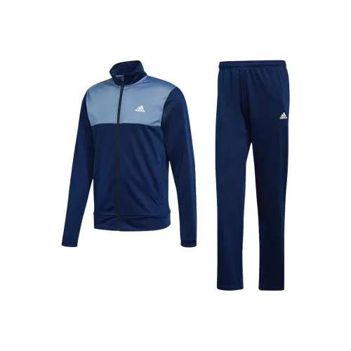 Adidas TRACKSUI T Casual Sportswear Men's Dark Blue