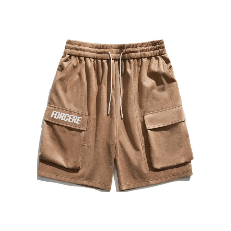FORCEREPUBLIK Casual Shorts Unisex-17