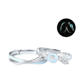YINGNIXINDONG S925 Silver Rings Unisex