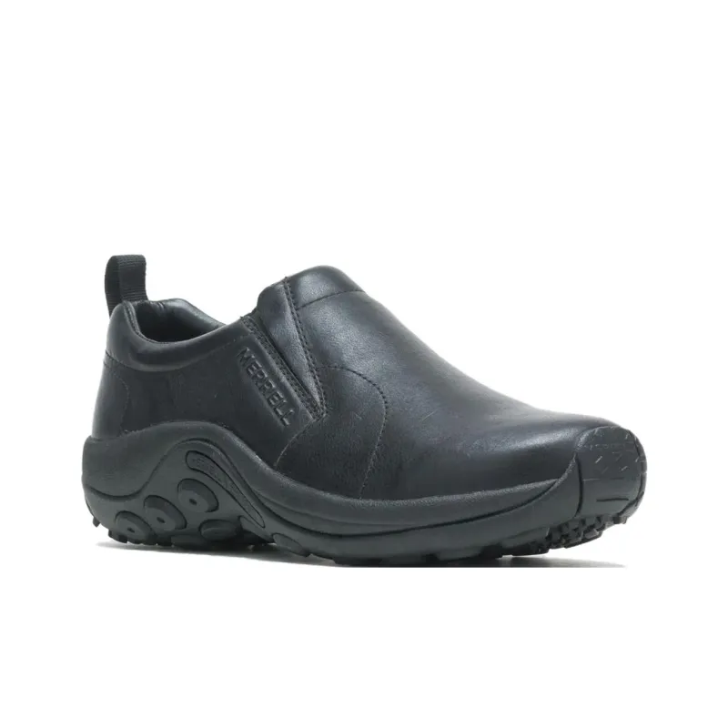 MERRELL Jungle Moc Mid Top Casual Shoes Men's Black-1