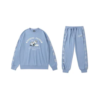 LAMLICKA Sweatshirt Sets Unisex