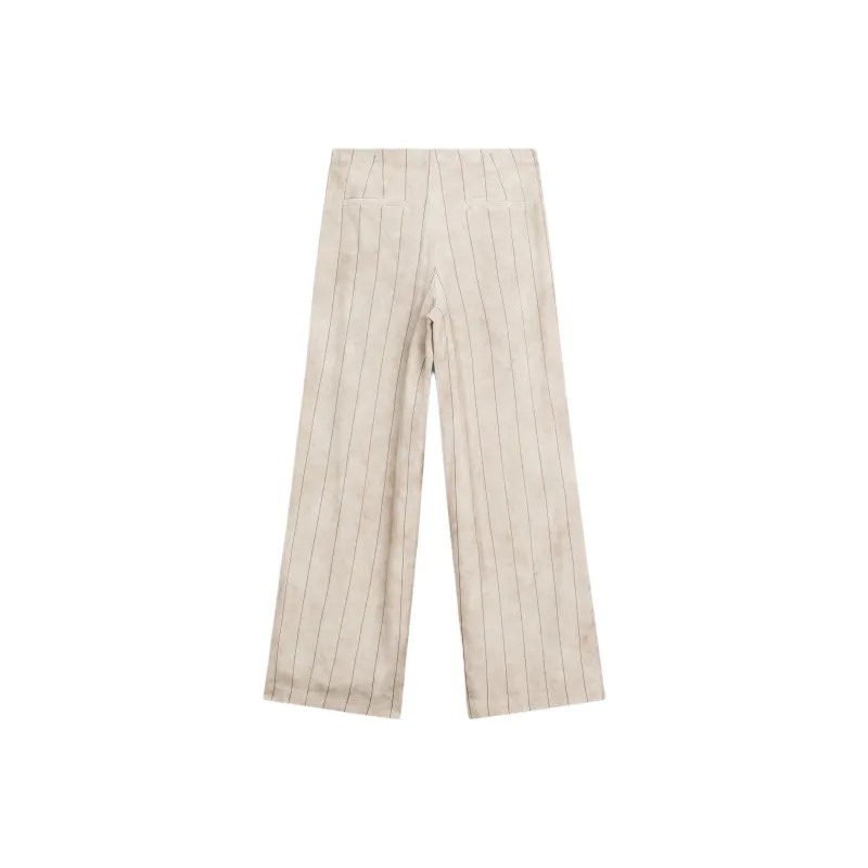 Massimo Dutti Casual Pants Women's Brown-1