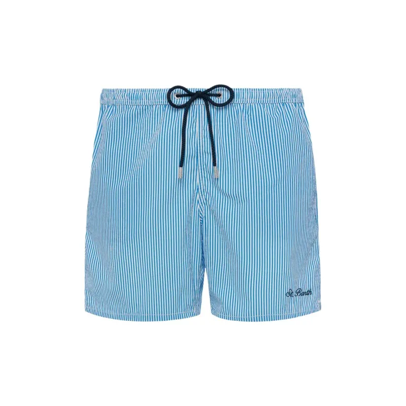 MC2 SAINT BARTHELEMY Swimming Shorts Men's Blue-0
