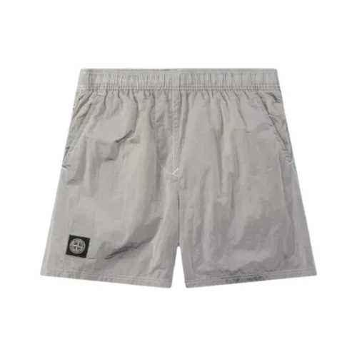 STONE ISLAND Swimming Shorts Men's Gray
