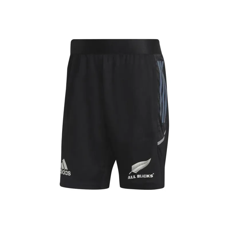 Adidas All Blacks Rugby Gym Shorts Casual Shorts Men's Black-0