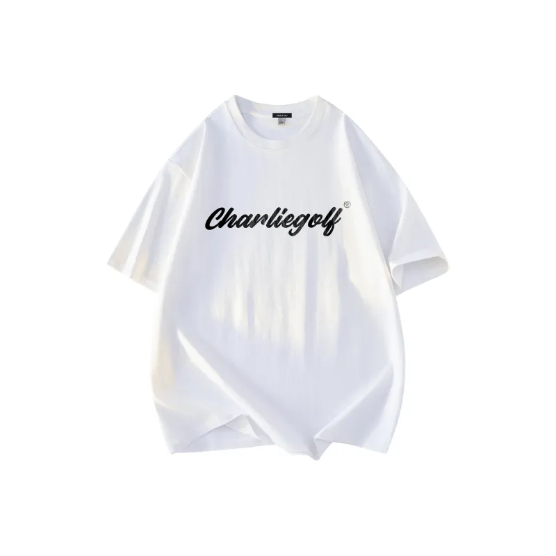 CHARLIE GOLF T Shirt Unisex Black-2