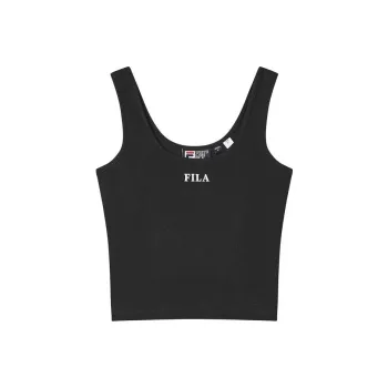 FILA Tank Tops Women's Jet Black