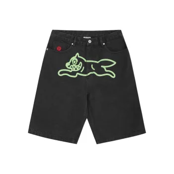 Ice Cream Running Dog Shorts