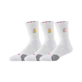 UZIS Basketball Socks Unisex 3 Pack