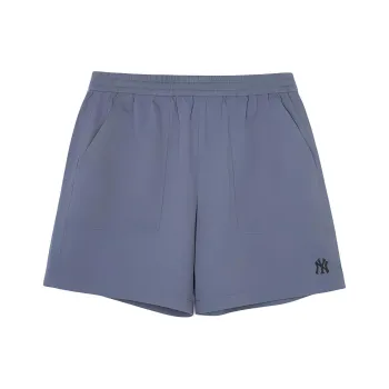 MLB Casual Shorts Unisex Blue Gray