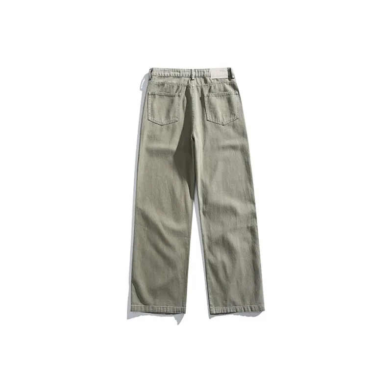 Dme Jeans Unisex Pea Green-1