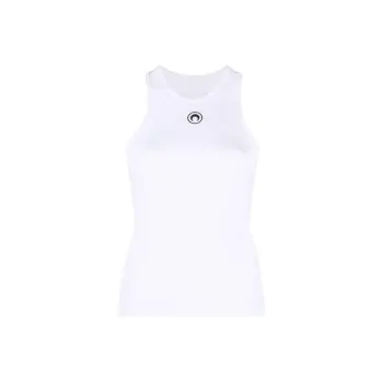 Marine Serre Tank Top Women's White
