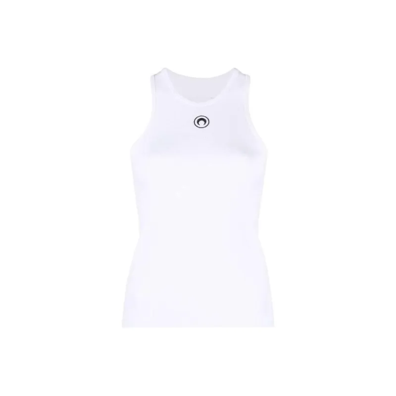 Marine Serre Tank Top Women's White-0