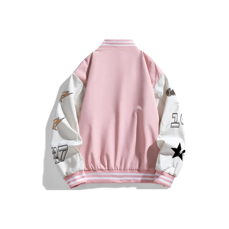 REXSHION Baseball Jacket Unisex-6