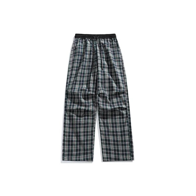 Magmode Casual Pants Unisex Red-12