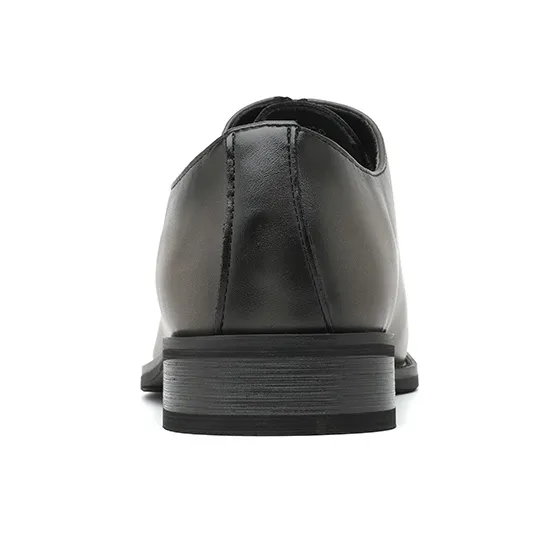 JIETEGONGYANG Dress Shoes Men's Gray-3