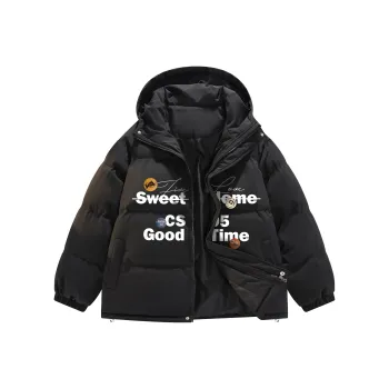 Crayon Shinchan Puffer Jacket Unisex