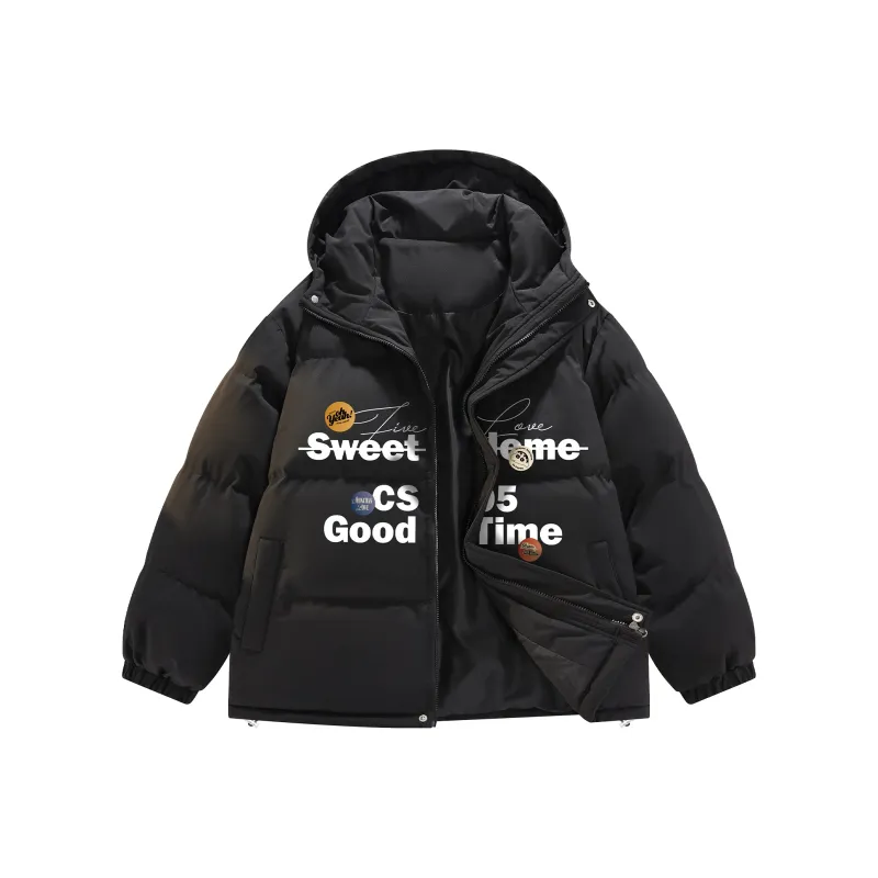 Crayon Shinchan Puffer Jacket Unisex-0