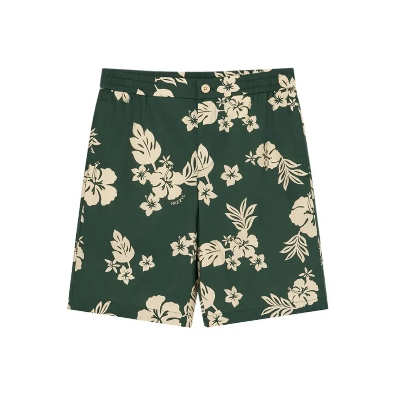 HAZZYS Casual Shorts Men's Green-0