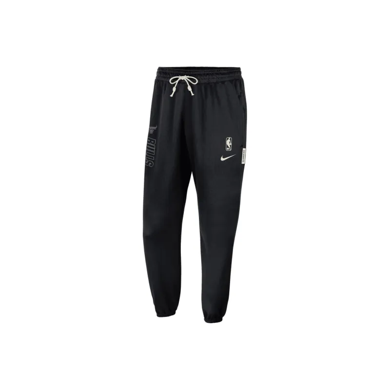 Nike Nba Chicago Bulls Standard Issue Dri Fit Pants-0