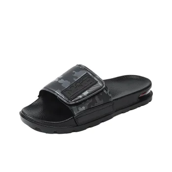 MESUCA Slip Resistant Abrasion Resistant Slide Slippers Men's