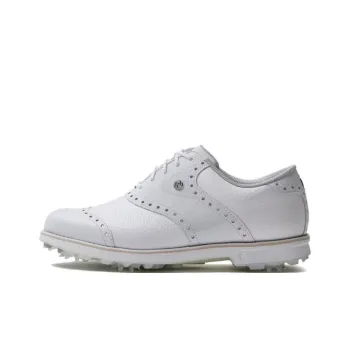 FOOTJOY Anti Slip Wear Resistant Low Top Golf Shoes Women's White