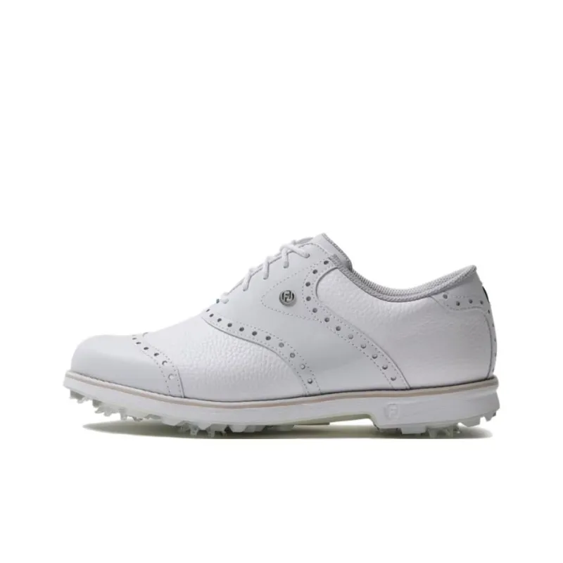 FOOTJOY Anti Slip Wear Resistant Low Top Golf Shoes Women's White-0