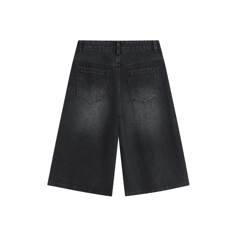 SCHEPPERHEYN Denim Shorts Unisex-5