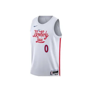 Nike X NBA Basketball Jerseys Unisex White