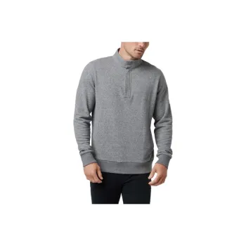 Vuori SS24 Cypress Sweatshirt Men's Heather Gray