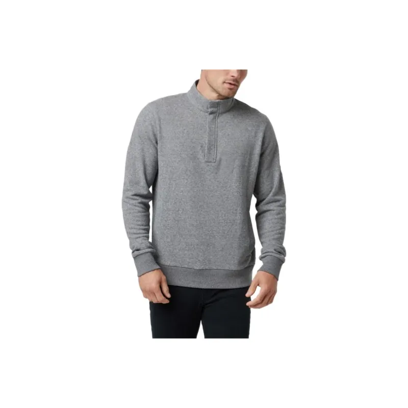 Vuori SS24 Cypress Sweatshirt Men's Heather Gray-0