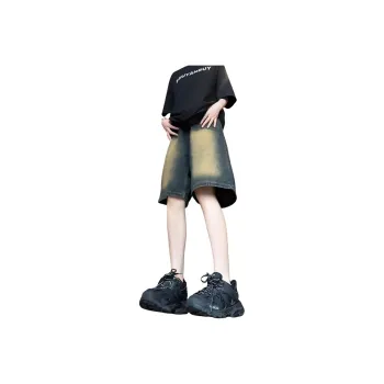 UNthemed Denim Shorts Unisex Nostalgic Blue