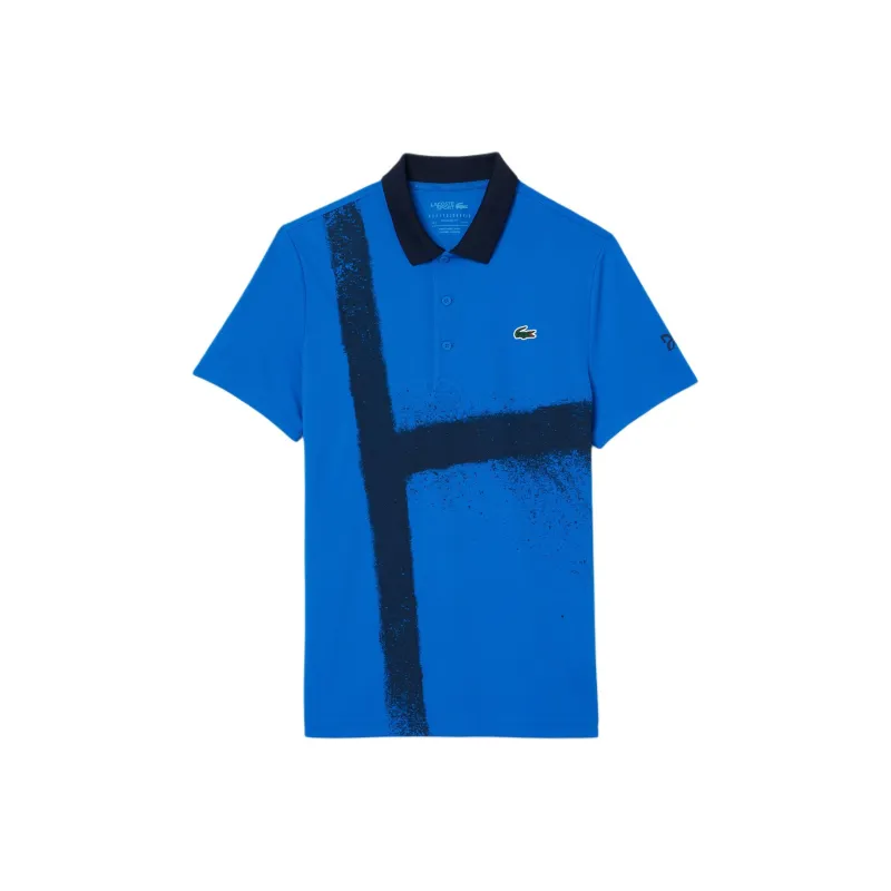 LACOSTE X Novak Djokovic Polo Shirt-0