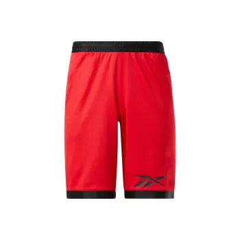 Reebok Casual Shorts Men Red