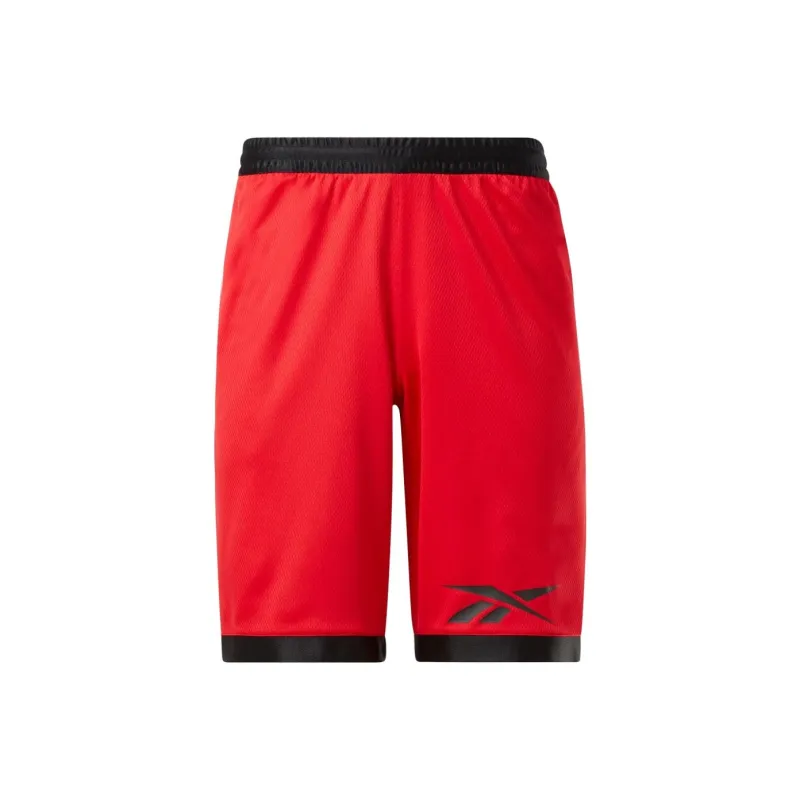 Reebok Casual Shorts Men Red-0