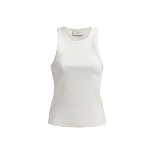 COACH SS24 Tank Top Women's White