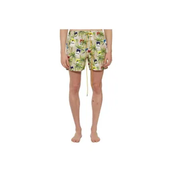 RHUDE Swimming Shorts Men Green