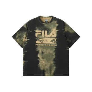 FILA FUSION x P.A.M. T Shirt Unisex Light Coffee Color LK