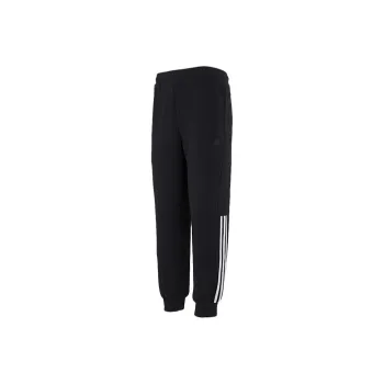 Adidas Knitted Sports Pants Men's Black