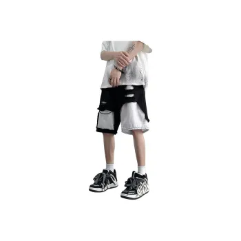 NEAR HERE Denim Shorts Unisex