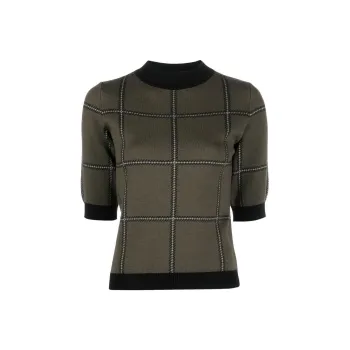 PINKO FW22 Crop Top Women's Green