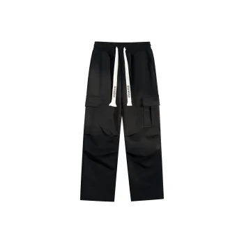David Bakken Casual Pants Unisex Black