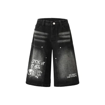 DUKE+DEXTER Denim Shorts Unisex
