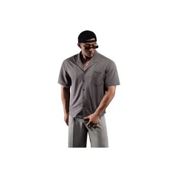 Monster Guardians Shirt Men's Brown Gray Brownish Grey