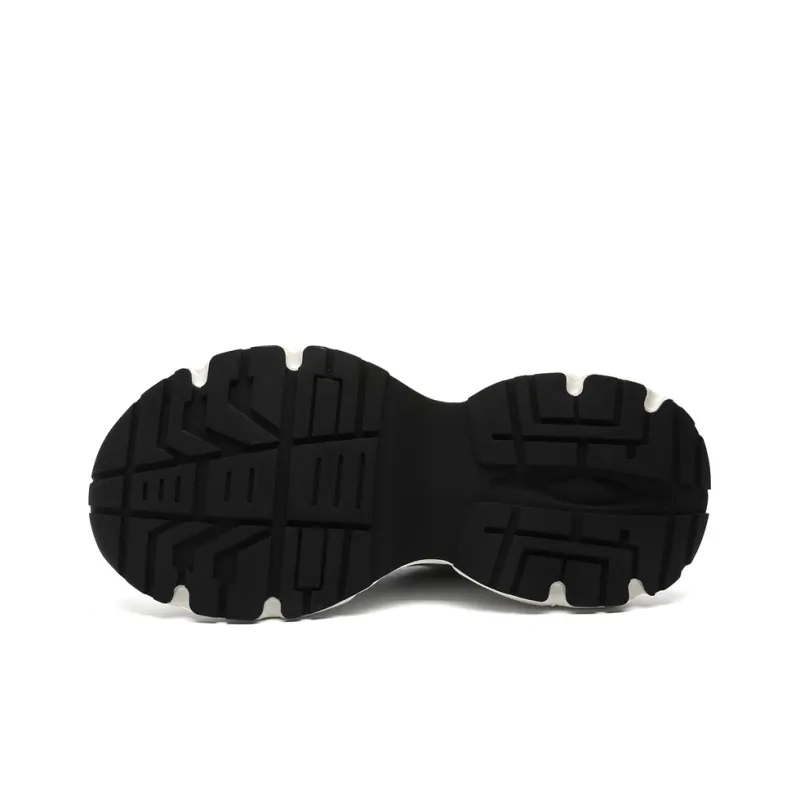 FACKRAM Breathable Height Increase Low Top Chunky Sneakers Men's-5