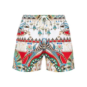 Camilla Valley Of The Queens Swim Shorts