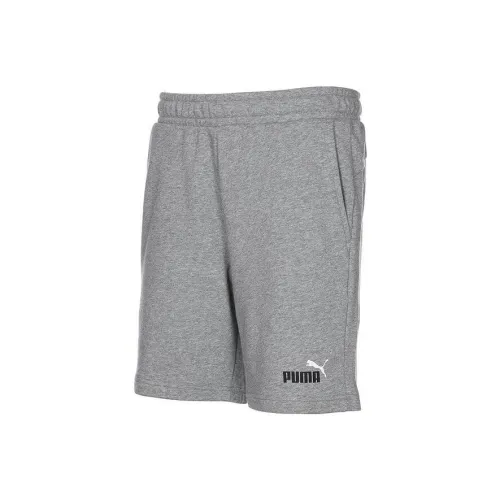 PUMA Casual Shorts Men Gray