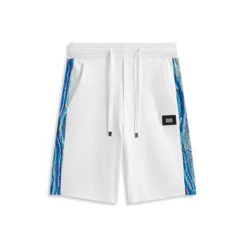 COOGI Zucchini Pattern Casual Shorts Unisex