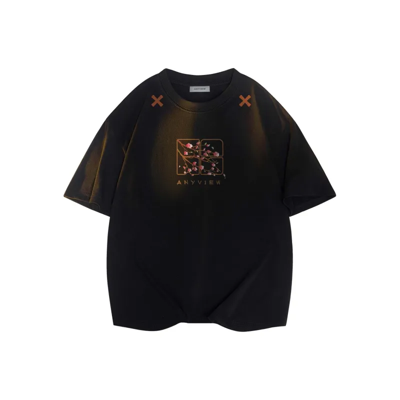 Anyveiw T Shirts Unisex-0