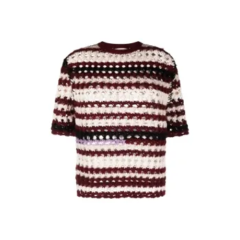 MARNI FW21 Fitted Sweater Women's Beige